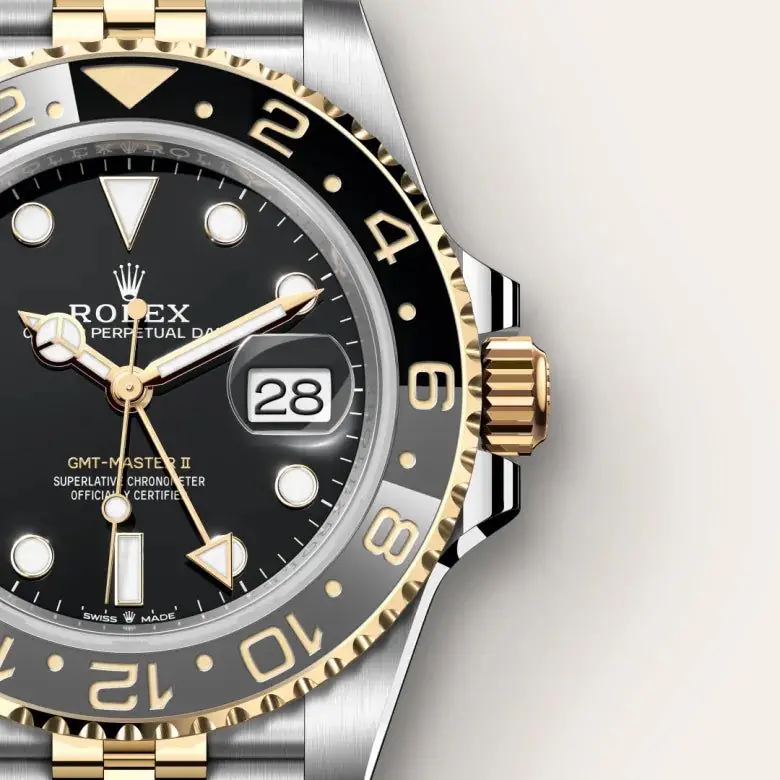 Rolex GMT-Master II Oyster, 40 mm, Oystersteel and yellow gold Reference 126713GRNR (2).webp