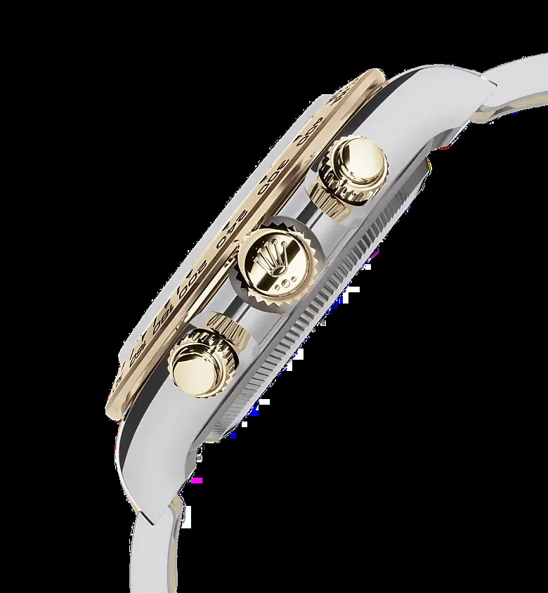 Rolex Cosmograph Daytona in Oystersteel and yellow gold with a white dial (3).webp