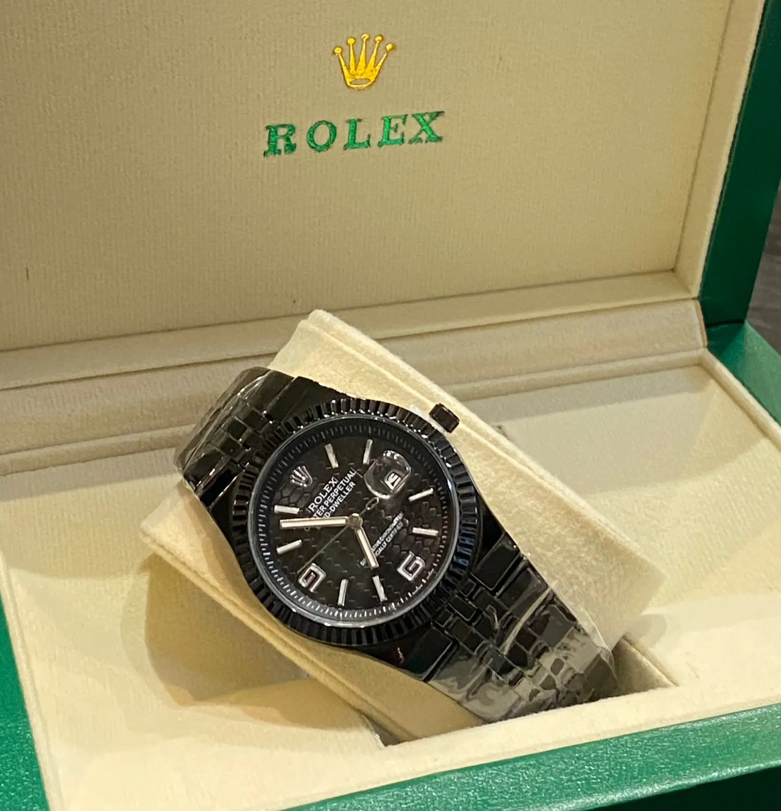 Rolex Oyster Perpetual Land-Dweller All black_4.webp
