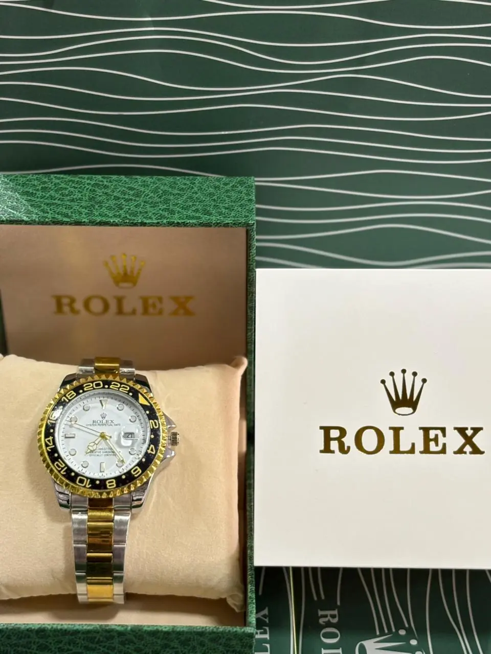 Rolex GMT-Master II reference 116713LN in Oystersteel and 18ct yellow gold with a white dial (2).webp