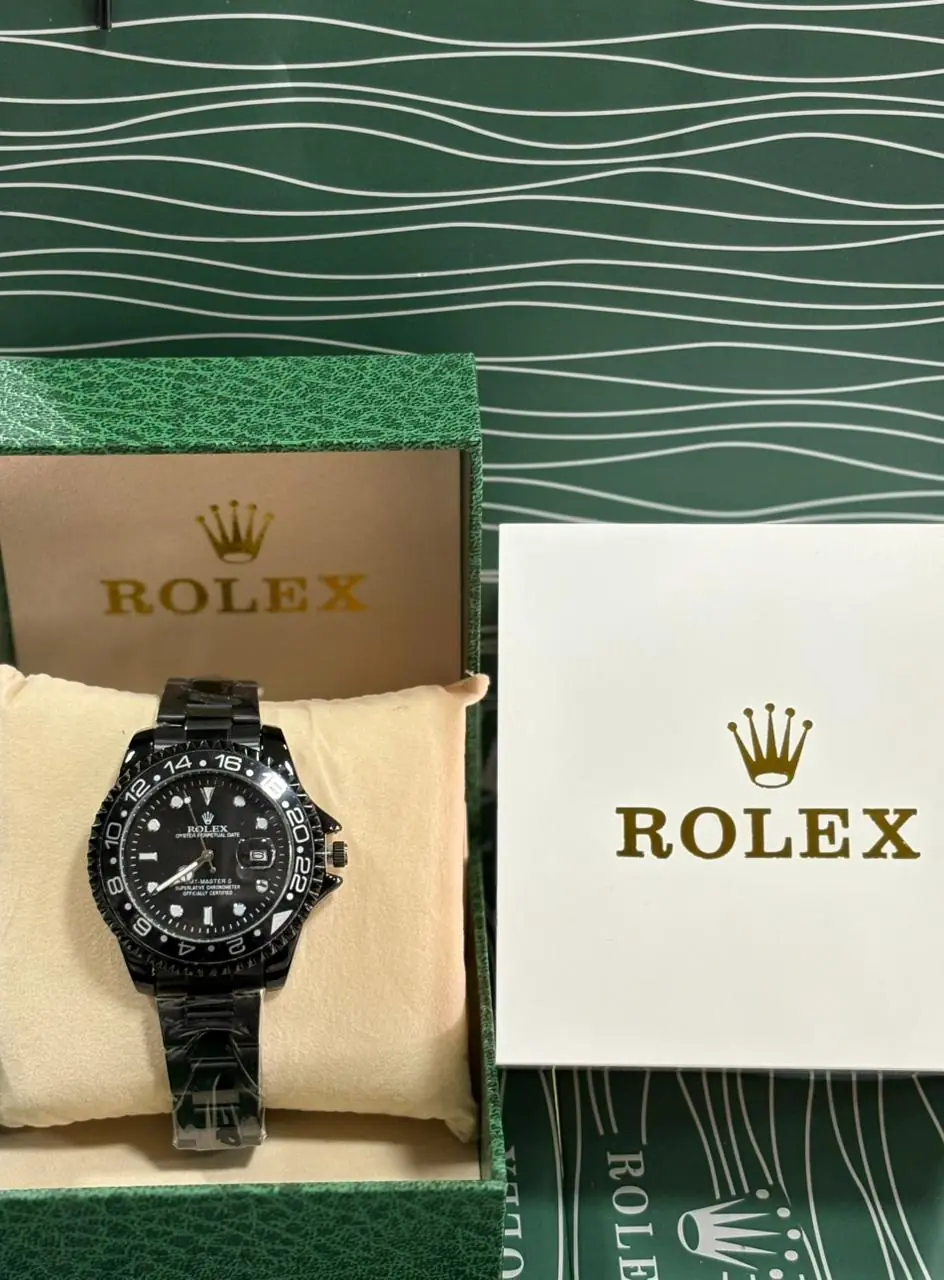 Rolex GMT-Master II Black PVDDLC Coated Stainless Steel Watch 116710LN.webp
