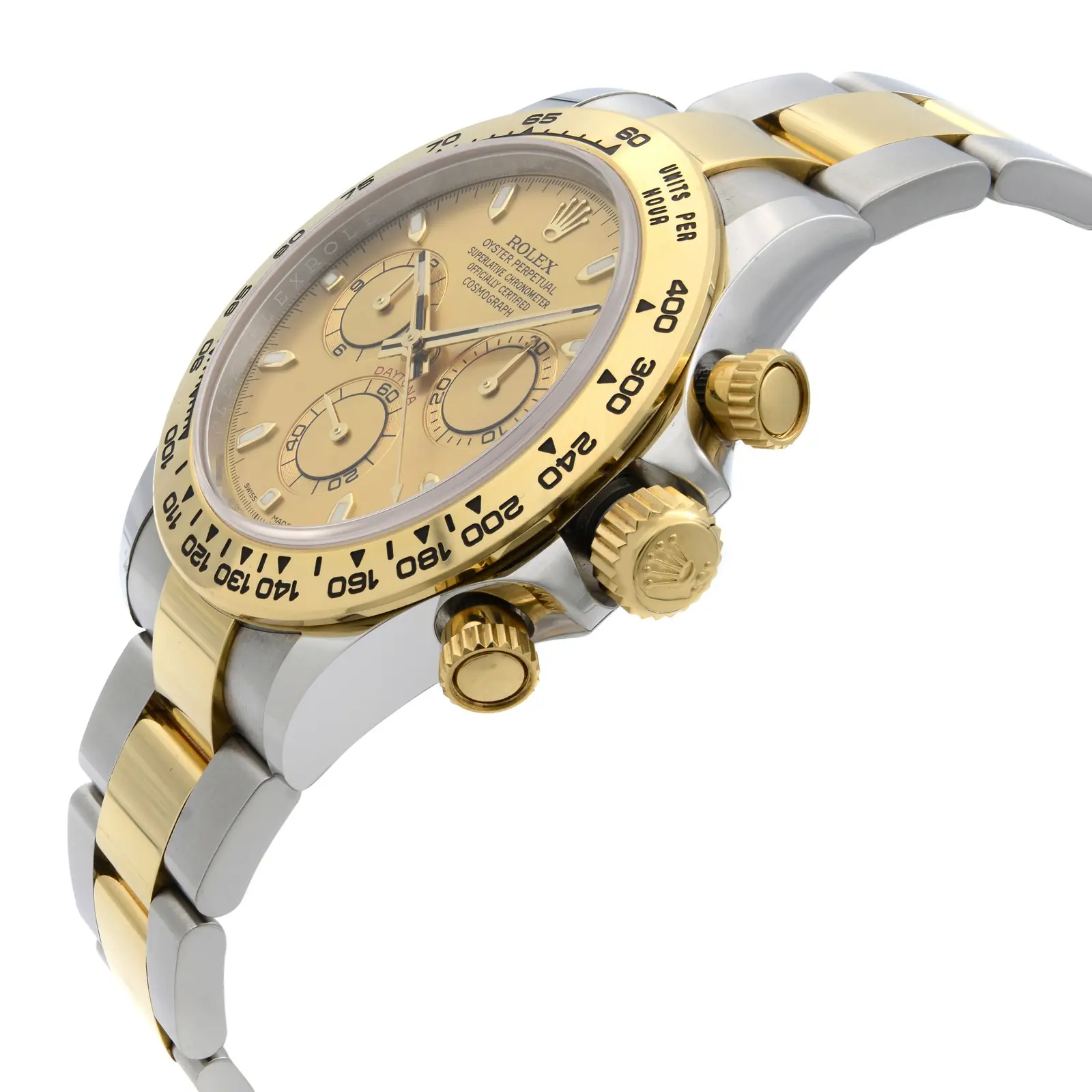 Rolex Daytona Steel 18K Yellow Gold Champagne Dial Mens Automatic Watch 116503.webp