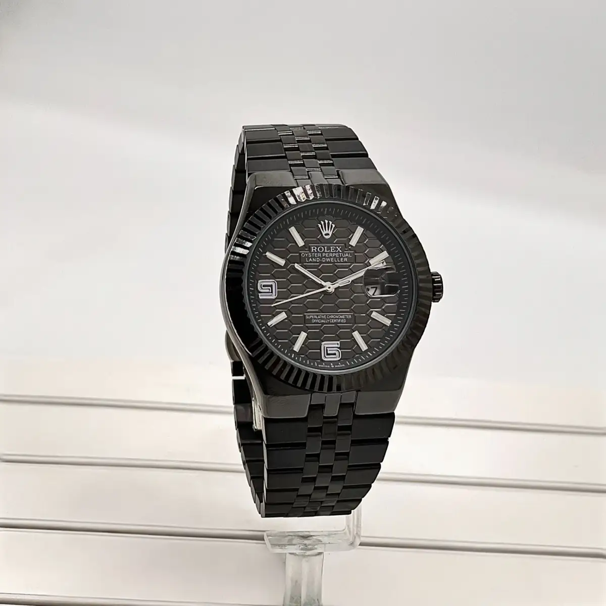 Rolex Oyster Perpetual Land-Dweller All black